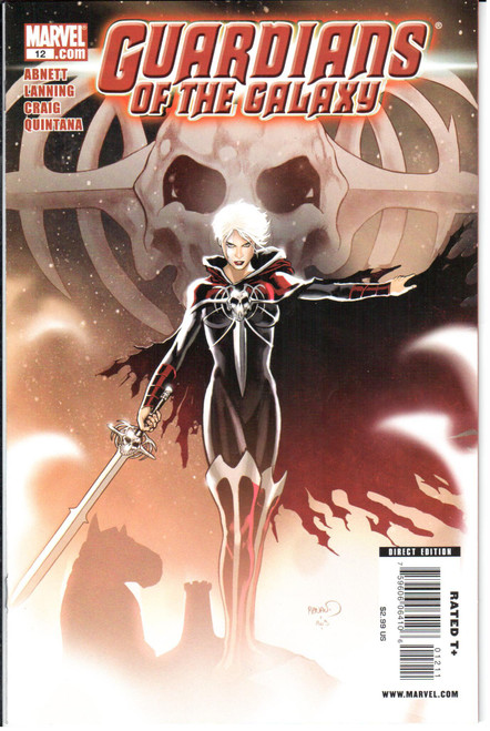 Guardians of the Galaxy (2008 Series) #12 NM- 9.2 Guardians of the Galaxy (2008 Series) #12 NM- 9.2