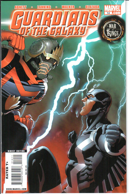 Guardians of the Galaxy (2008 Series) #14 NM- 9.2 Guardians of the Galaxy (2008 Series) #14 NM- 9.2