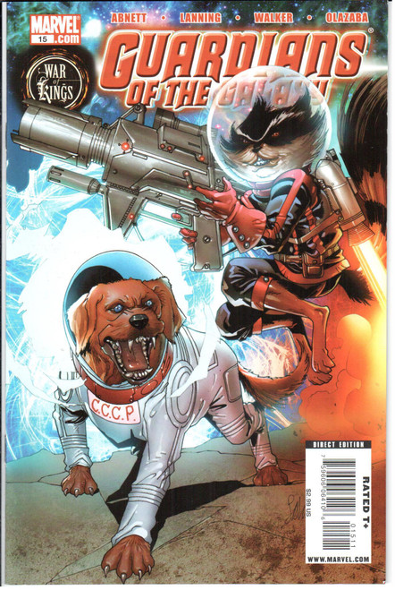 Guardians of the Galaxy (2008 Series) #15 NM- 9.2 Guardians of the Galaxy (2008 Series) #15 NM- 9.2