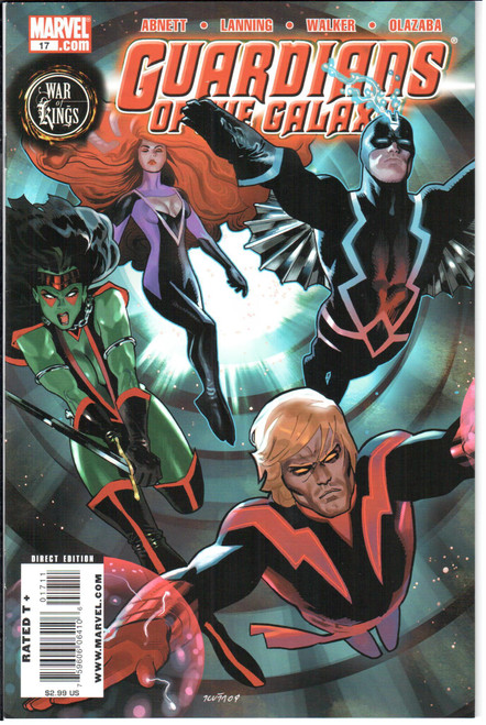 Guardians of the Galaxy (2008 Series) #17 NM- 9.2