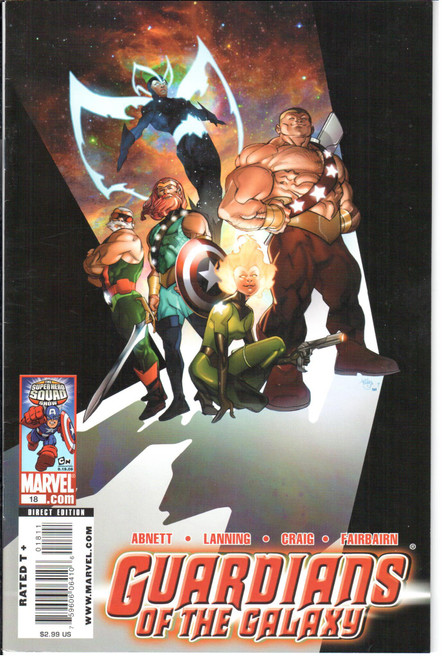 Guardians of the Galaxy (2008 Series) #18 NM- 9.2 Guardians of the Galaxy (2008 Series) #18 NM- 9.2