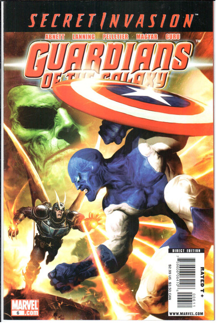 Guardians of the Galaxy (2008 Series) #6 NM- 9.2 Guardians of the Galaxy (2008 Series) #6 NM- 9.2