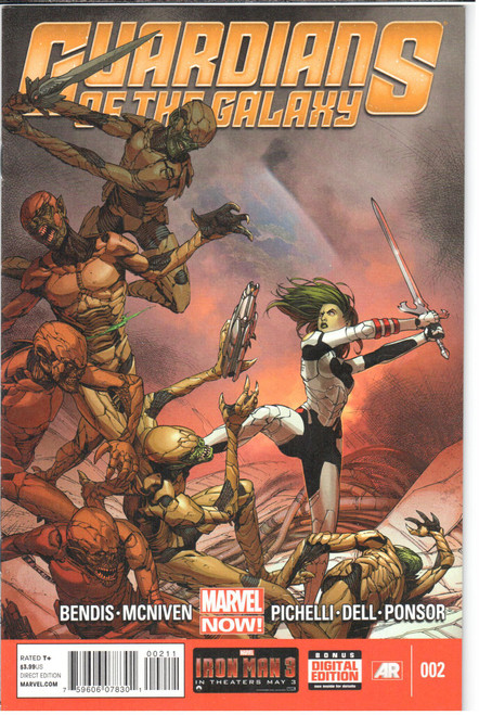 Guardians of the Galaxy (2013 Series) #2 NM- 9.2