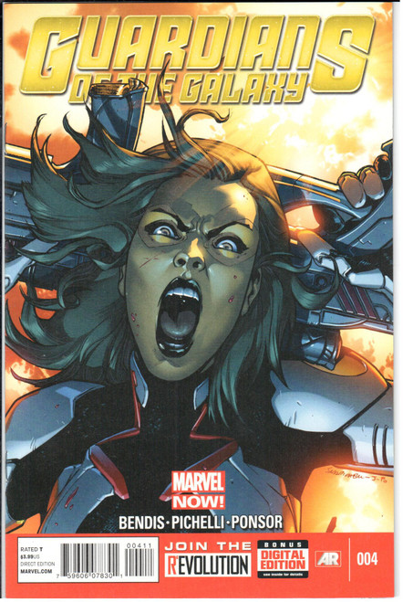 Guardians of the Galaxy (2013 Series) #4 NM- 9.2