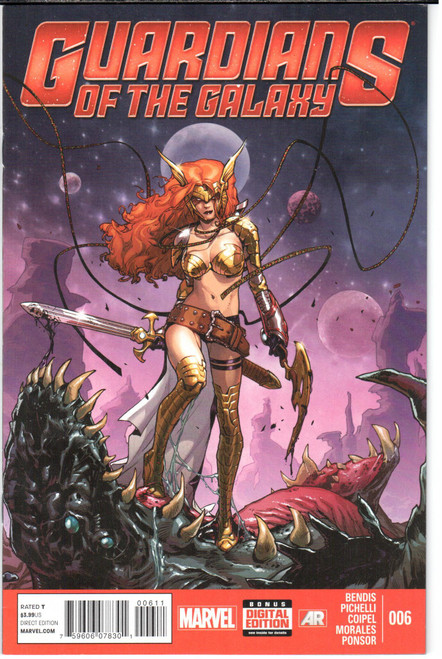 Guardians of the Galaxy (2013 Series) #6 NM- 9.2