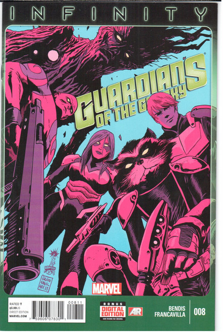 Guardians of the Galaxy (2013 Series) #8 NM- 9.2