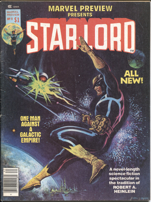 Marvel Comics Presents (1975 Series) #11A FN 6.0 Marvel Comics Presents (1975 Series) #11A FN 6.0