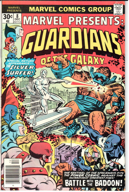 Marvel Comics Presents (1975 Series) #8 Newsstand VF- 7.5 Marvel Comics Presents (1975 Series) #8 Newsstand VF- 7.5