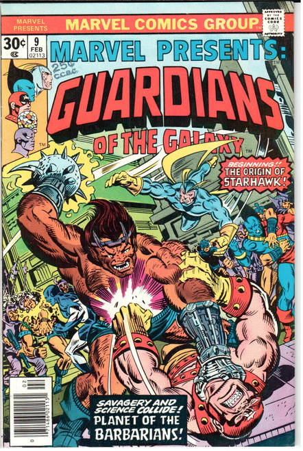 Marvel Comics Presents (1975 Series) #9 Newsstand VF+ 8.5 Marvel Comics Presents (1975 Series) #9 Newsstand VF+ 8.5