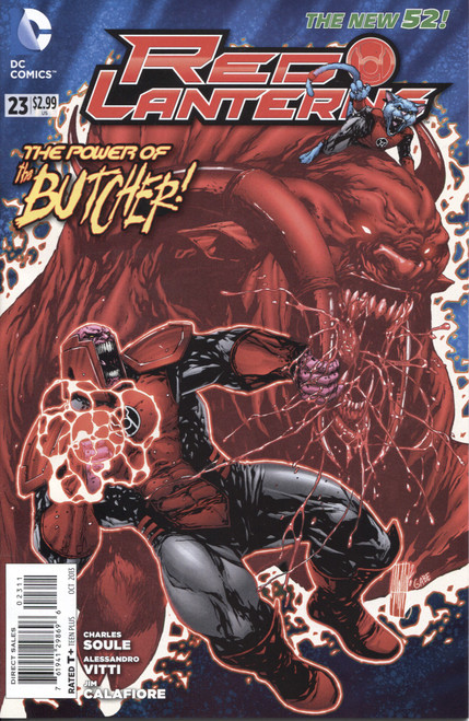 Red Lanterns (2011 Series) #23 NM- 9.2 Red Lanterns (2011 Series) #23 NM- 9.2