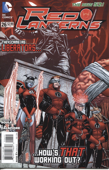 Red Lanterns (2011 Series) #26 NM- 9.2 Red Lanterns (2011 Series) #26 NM- 9.2