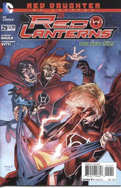 Red Lanterns (2011 Series) #29 NM- 9.2 Red Lanterns (2011 Series) #29 NM- 9.2