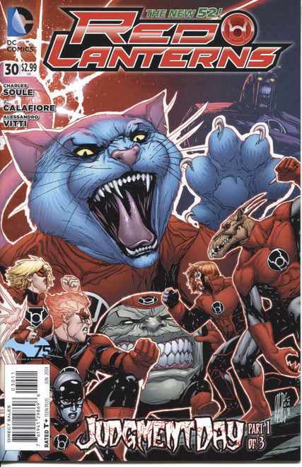 Red Lanterns (2011 Series) #30 NM- 9.2 Red Lanterns (2011 Series) #30 NM- 9.2