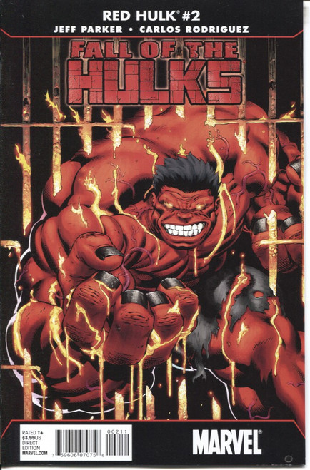 Red Hulk Fall of the Hulks #2 NM- 9.2 Red Hulk Fall of the Hulks #2 NM- 9.2