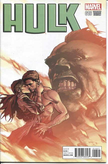 Hulk (20014Series) #16B NM- 9.2 Hulk (20014Series) #16B NM- 9.2