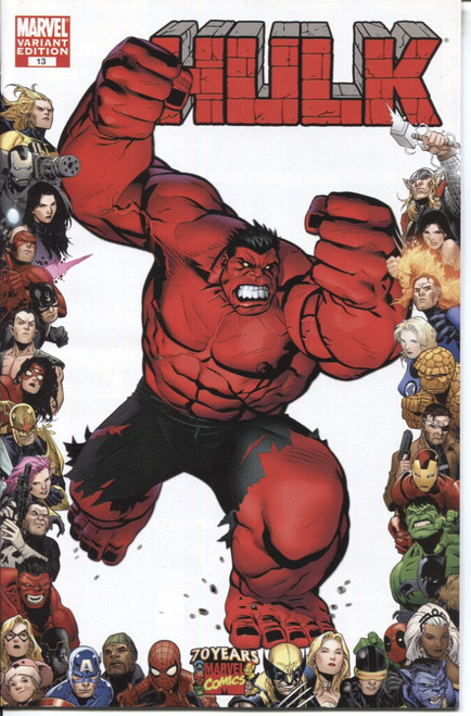 Hulk (2008 Series) #13D NM- 9.2 Hulk (2008 Series) #13D NM- 9.2