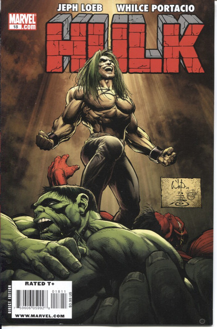 Hulk (2008 Series) #18 NM- 9.2 Hulk (2008 Series) #18 NM- 9.2