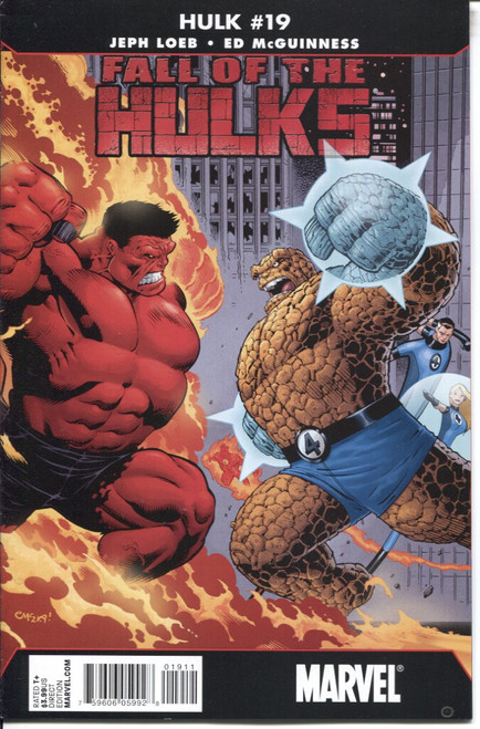 Hulk (2008 Series) #19 NM- 9.2
