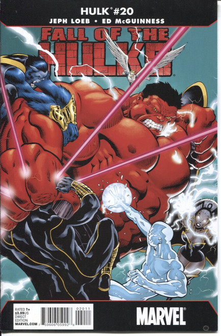 Hulk (2008 Series) #20 NM- 9.2 Hulk (2008 Series) #20 NM- 9.2