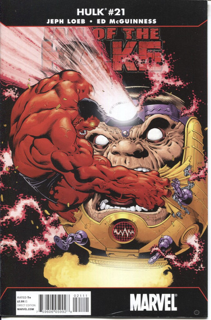 Hulk (2008 Series) #21 NM- 9.2 Hulk (2008 Series) #21 NM- 9.2