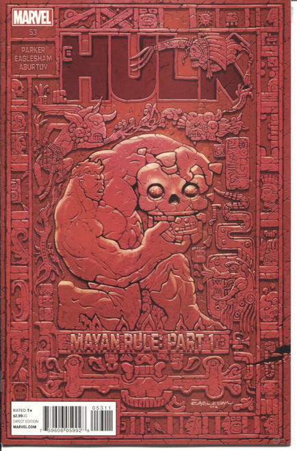 Hulk (2008 Series) #53 NM- 9.2 Hulk (2008 Series) #53 NM- 9.2