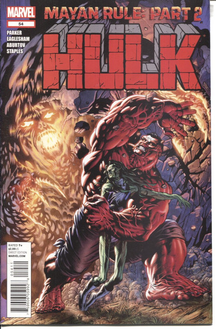 Hulk (2008 Series) #54 NM- 9.2