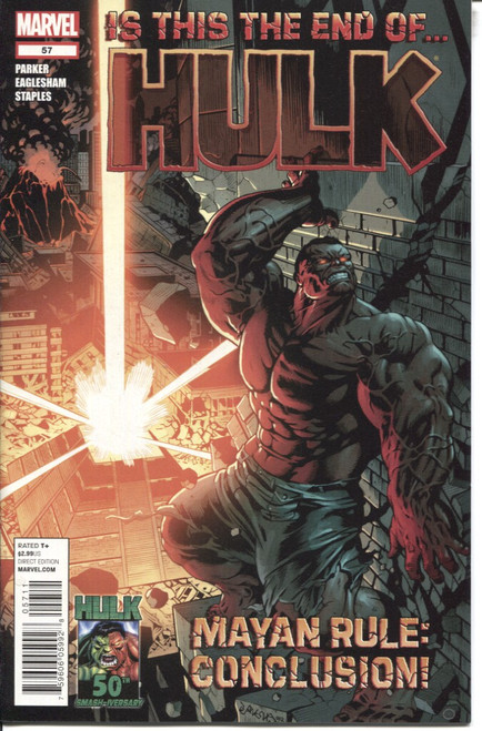 Hulk (2008 Series) #57 NM- 9.2 Hulk (2008 Series) #57 NM- 9.2