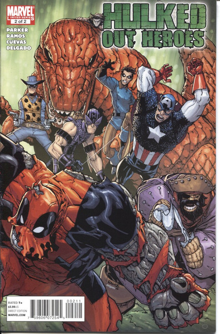 Hulked Out Heroes (2010 Series) #2A NM- 9.2 Hulked Out Heroes (2010 Series) #2A NM- 9.2