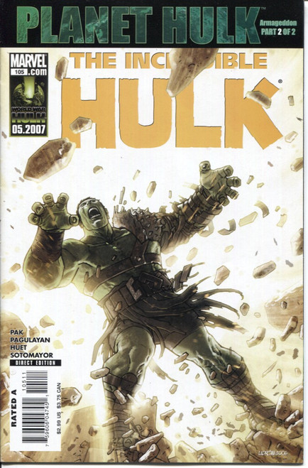 Incredible Hulk (1999 Series) #105 NM- 9.2 Incredible Hulk (1999 Series) #105 NM- 9.2