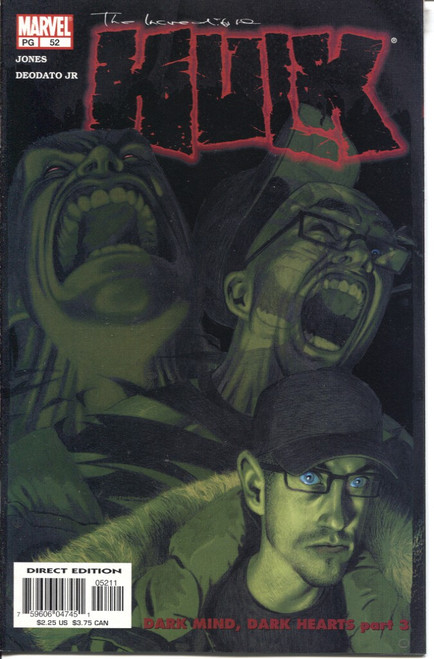 Incredible Hulk (1999 Series) #52 NM- 9.2 Incredible Hulk (1999 Series) #52 NM- 9.2