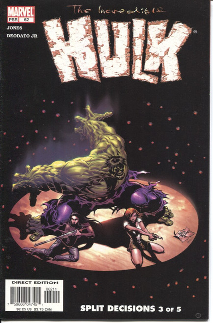 Incredible Hulk (1999 Series) #62 NM- 9.2 Incredible Hulk (1999 Series) #62 NM- 9.2