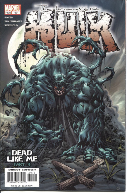 Incredible Hulk (1999 Series) #69 NM- 9.2