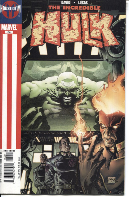 Incredible Hulk (1999 Series) #84 NM- 9.2
