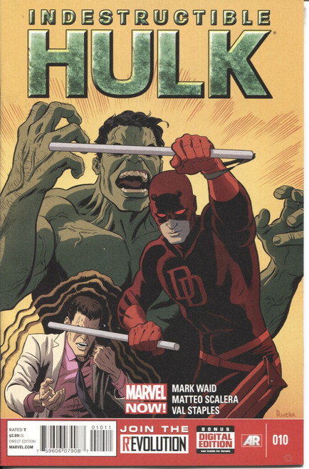 Indestructible Hulk (2013 Series) #10 NM- 9.2 Indestructible Hulk (2013 Series) #10 NM- 9.2