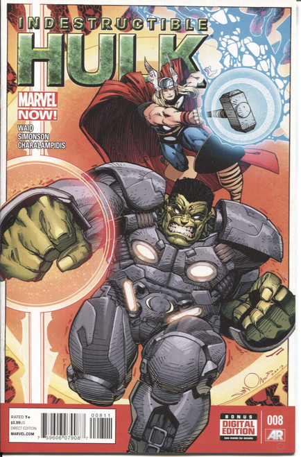 Indestructible Hulk (2013 Series) #8 NM- 9.2 Indestructible Hulk (2013 Series) #8 NM- 9.2