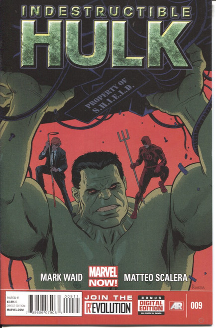 Indestructible Hulk (2013 Series) #9 NM- 9.2 Indestructible Hulk (2013 Series) #9 NM- 9.2