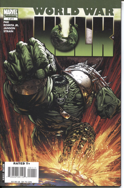 World War Hulk #1 NM- 9.2 World War Hulk #1 NM- 9.2