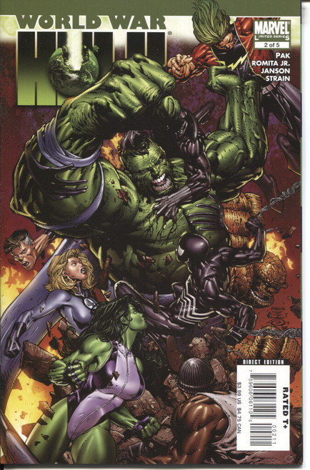 World War Hulk #2 NM- 9.2 World War Hulk #2 NM- 9.2