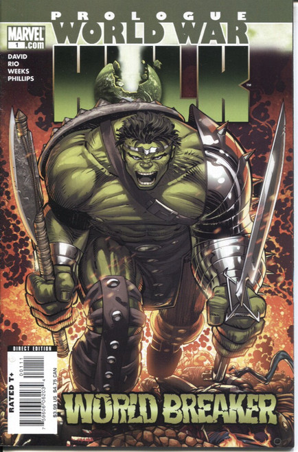 World War Hulk Prologue #1 NM- 9.2 World War Hulk Prologue #1 NM- 9.2