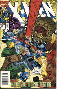 X-Men (1991 Series) #23 Newsstand NM- 9.2