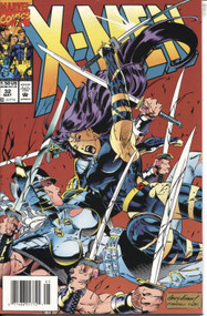 X-Men (1991 Series) #32 Newsstand NM- 9.2