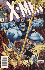X-Men (1991 Series) #34 Newsstand NM- 9.2
