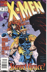 X-Men (1991 Series) #35 Newsstand NM- 9.2