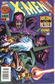 X-Men (1991 Series) #55 Newsstand NM- 9.2