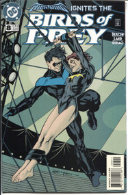 Birds of Prey (1999 Series) #8