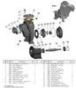 MP Pumps Model 37013 Replacement Parts - Impeller D.I. - 7.00" DIA.