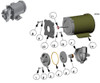 MP Pumps FRX 100 Pump Replacement Parts - Slinger Neoprene - 11