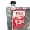 46 Gallon Aluminum Rectangle Auxiliary Tank - Diesel