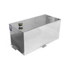 98 Gallon Aluminum Rectangle Double Wall Fuel Transfer Tank