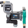 GPI GPRO PRO20-115 Series 115V AC Fuel Transfer Pump w/ Automatic Nozzle & QM Fuel Meter - 20 GPM
